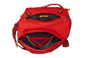 Ruffwear Palisades Pack Red Sumac Gr. S